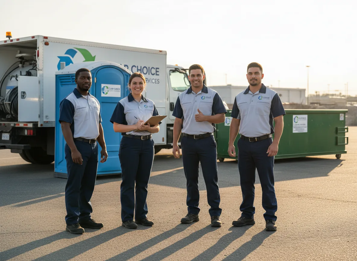 Porta Potty Rental company in Los Angeles, CA