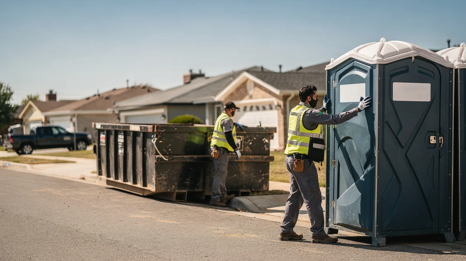 Porta Potty Rental in Los Angeles, CA near me